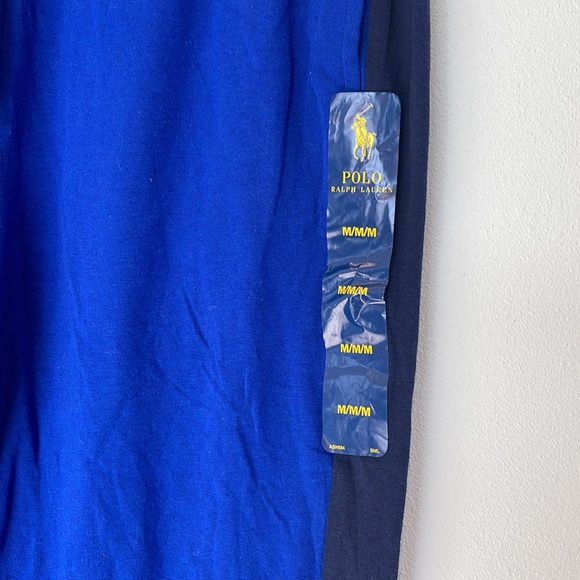 NWT Polo Ralph Lauren Polo 67 Slim Flex Joggers Blue Men’s Size M - Picture 4 of 11